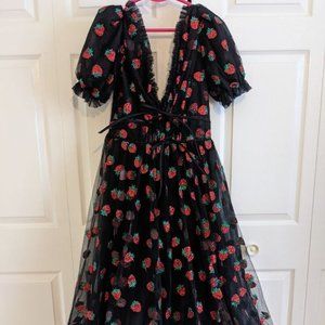 Lirika Matoshi Strawberry Dress